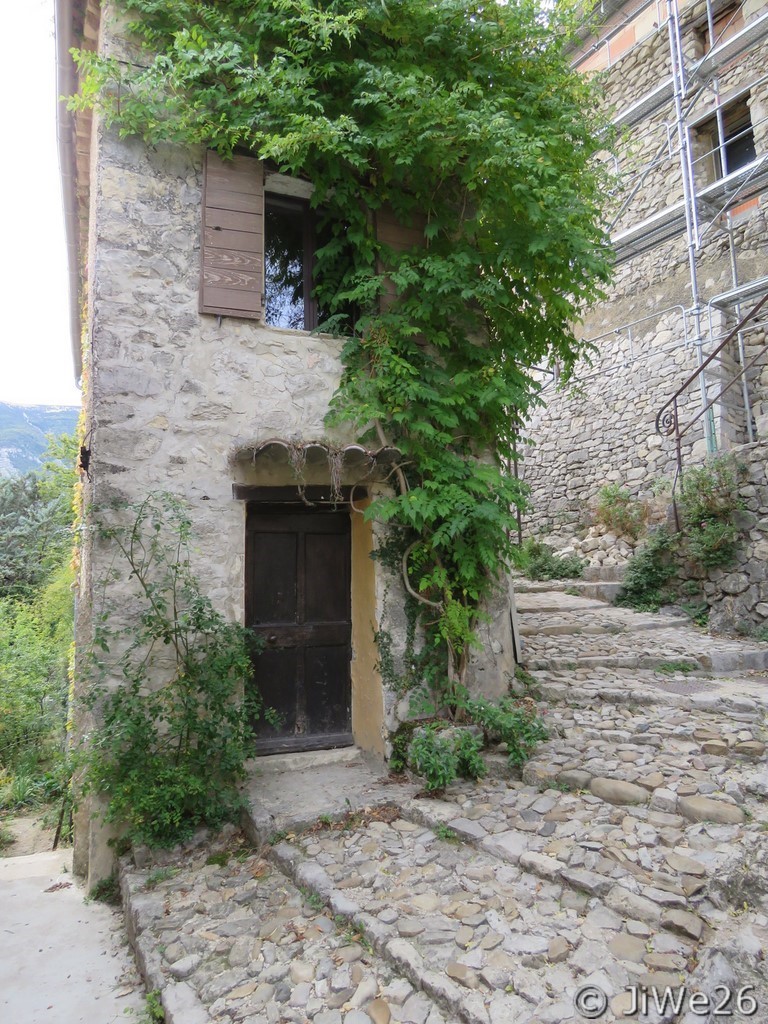 Vue sur une autre calade