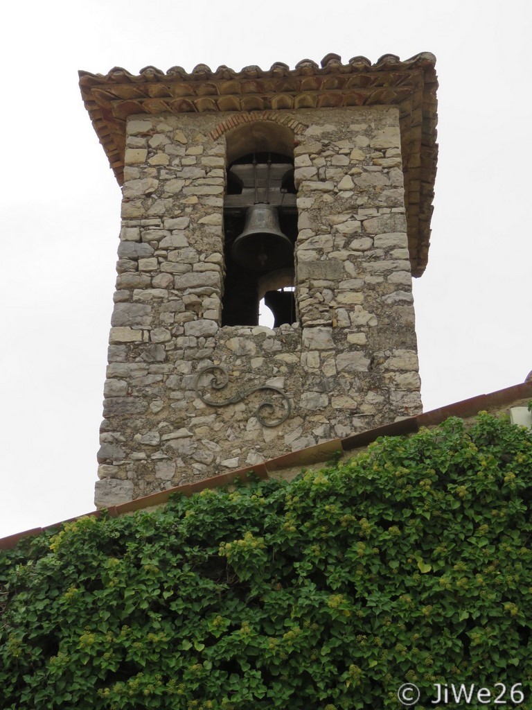 Clocher de l'église Ste-Sidoine