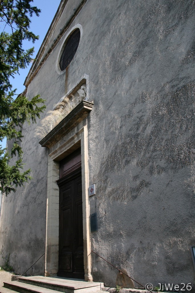 Eglise St-Marcel réalisée en 1787 dont l'église primitive se trouvait place du Pont