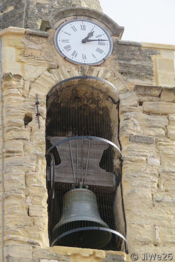 Horloge et cloche