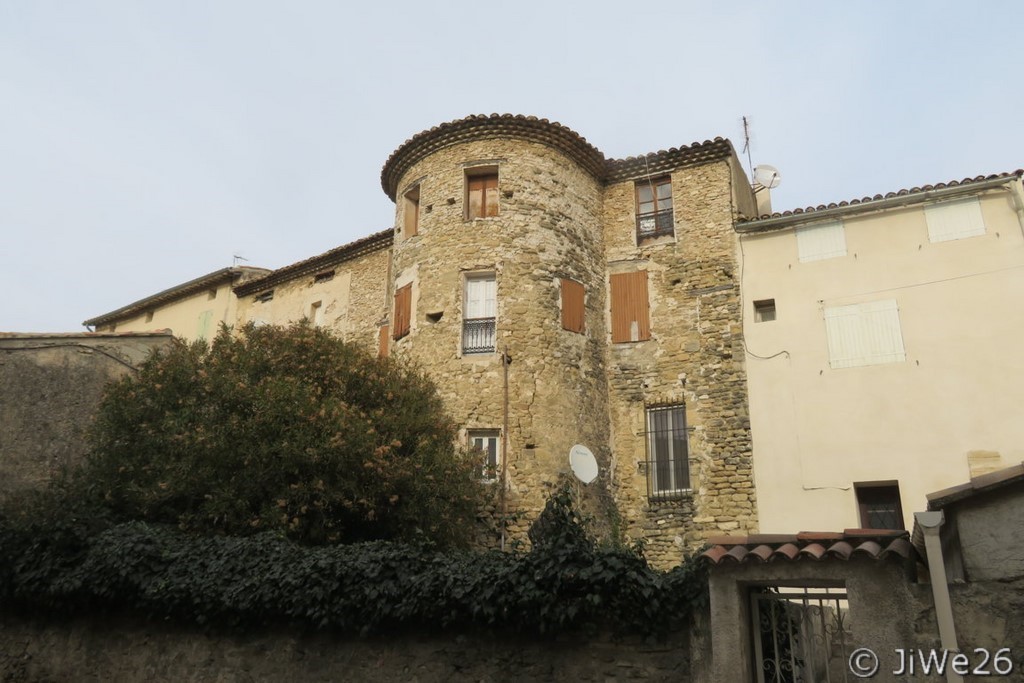 Tour restante des remparts