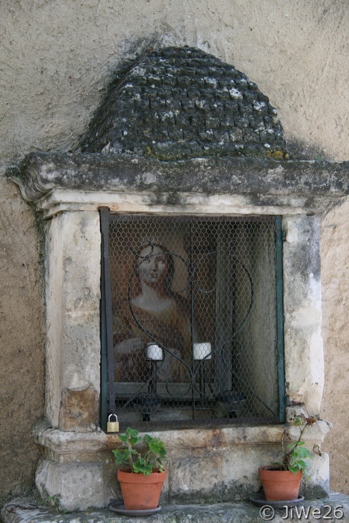 Oratoire rue Puits de Moustier