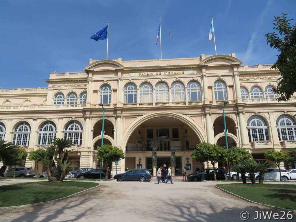 Le palais de l'Europe