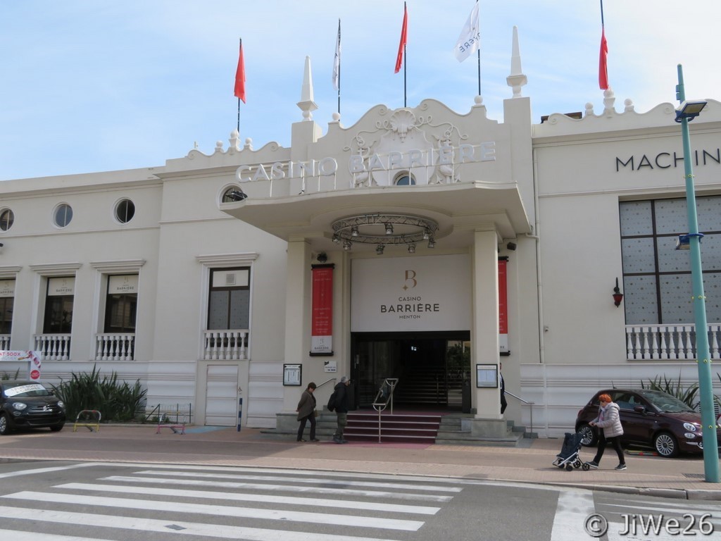 Le casino de Menton