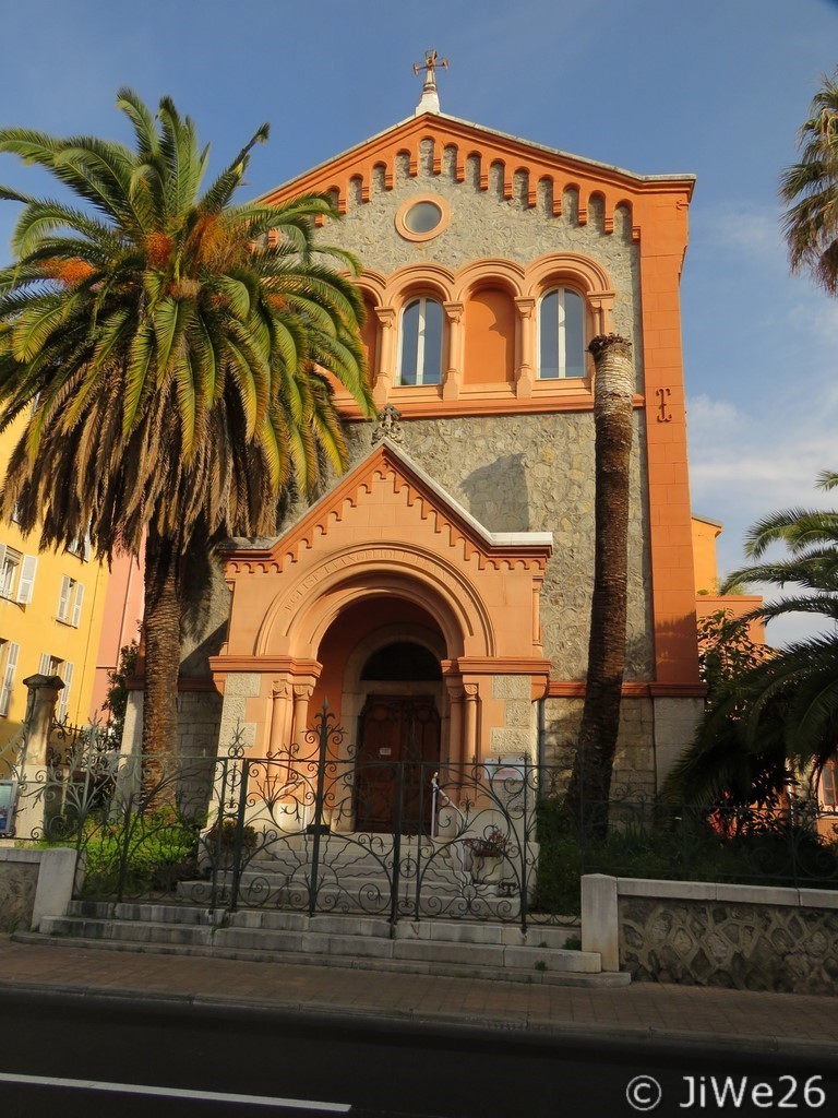 L'Eglise protestante Rue Maréchal Joffre de la Marne