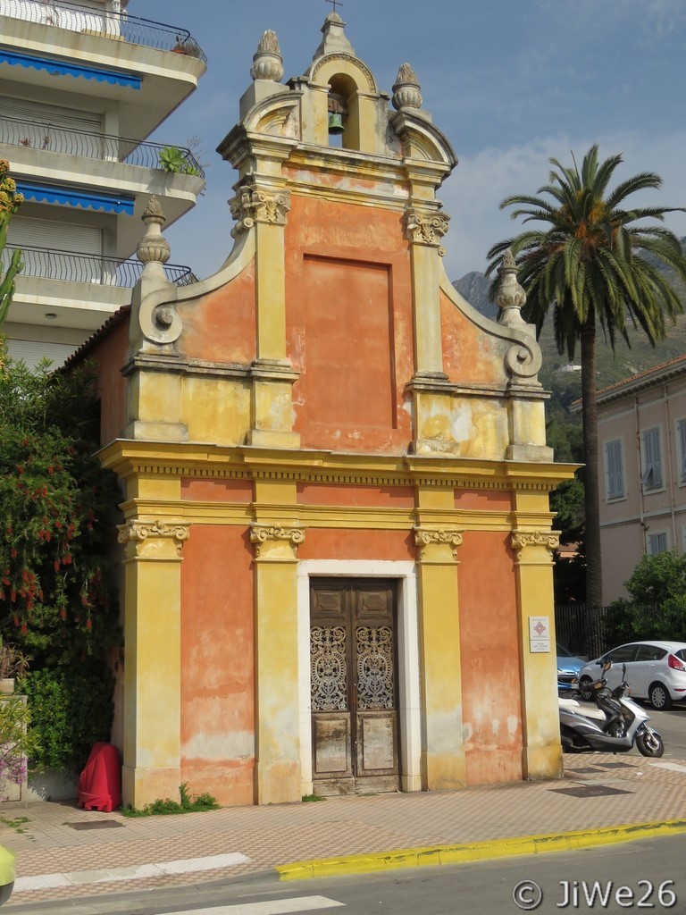 La chapelle Saint-Jacques, monument historique du XVIIe s.