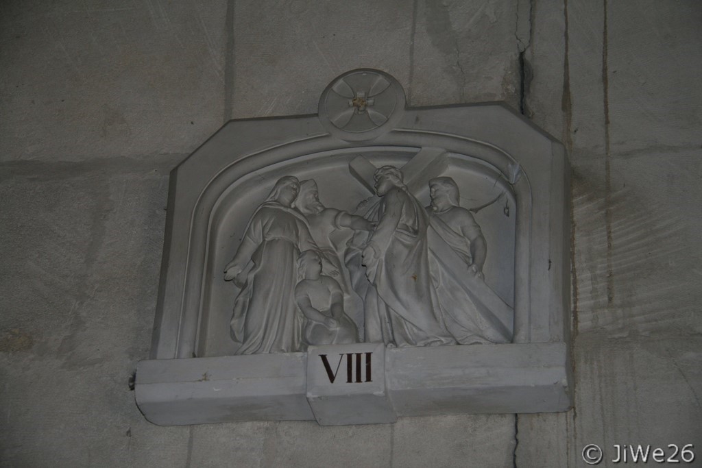 Chemin de croix de l'église de Saint-Restitut