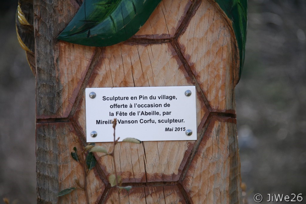 Explication de la sculpture de Mireille Vanson Corfu