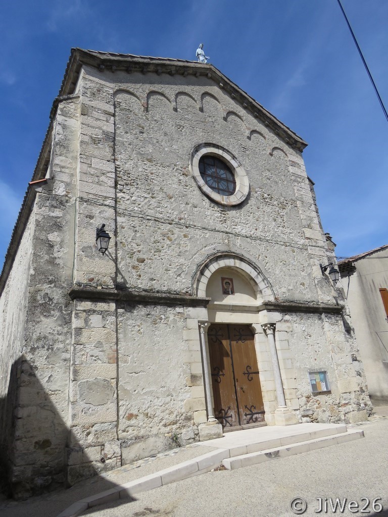 L'église Saint-Etienne