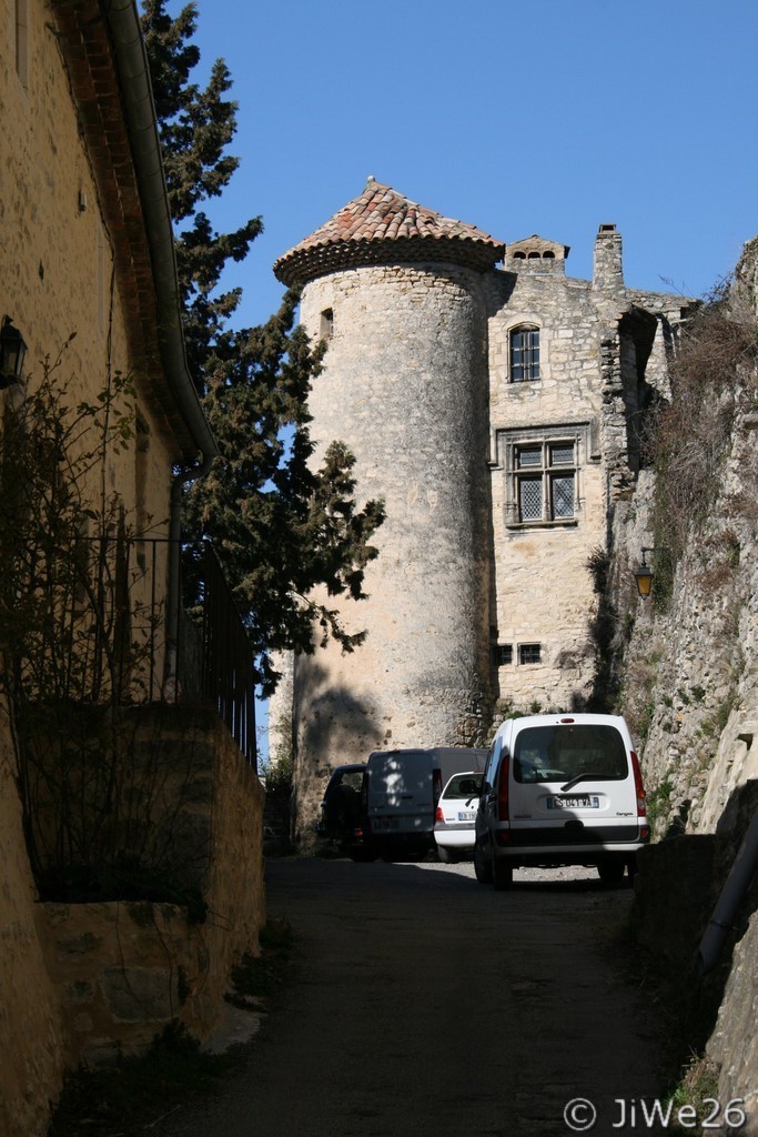 En montant vers le musée du protestantisme