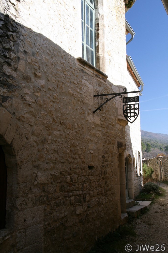 Le musée du protestantisme a été installé dans le temple du XVIIe siècle