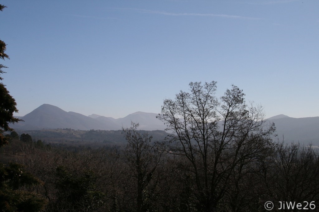 Panorama sur les préalpes