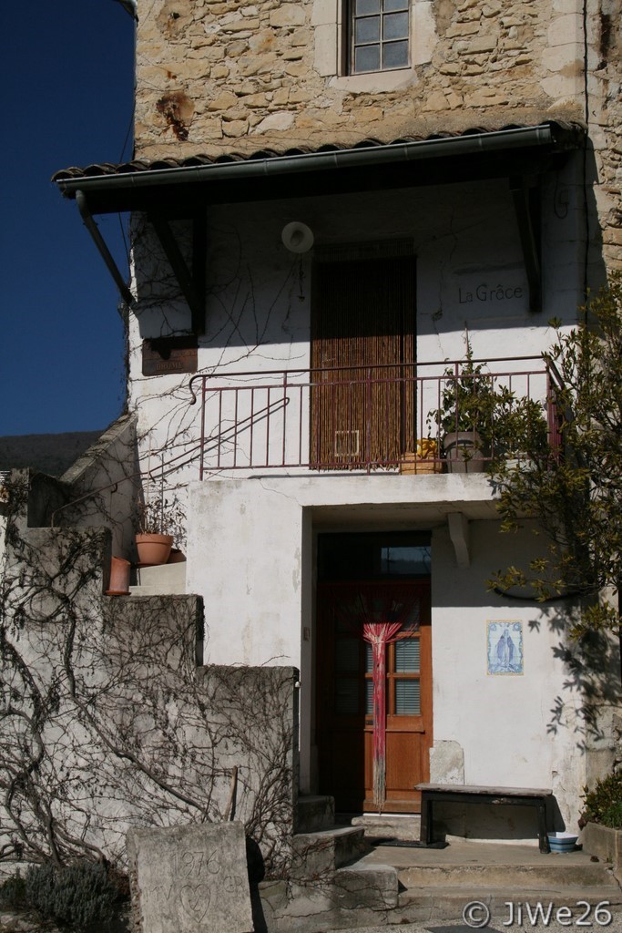 Gerard Reve, l'écrivain hollandais, a habité cette maison, appelée La Grâce