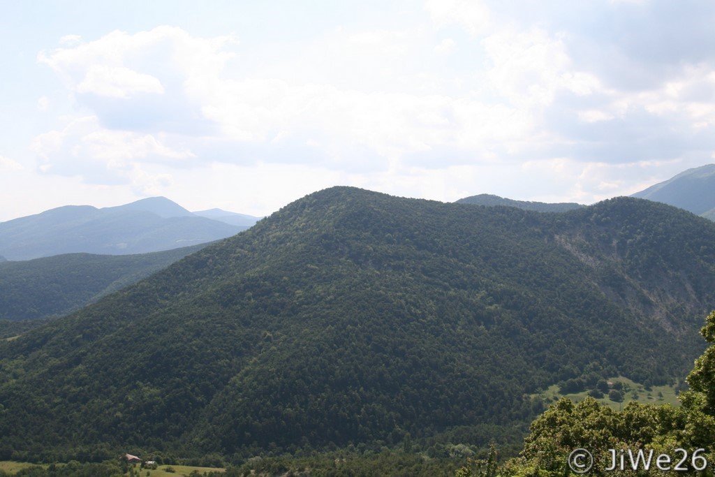 la Serre de Faucon (902 m)