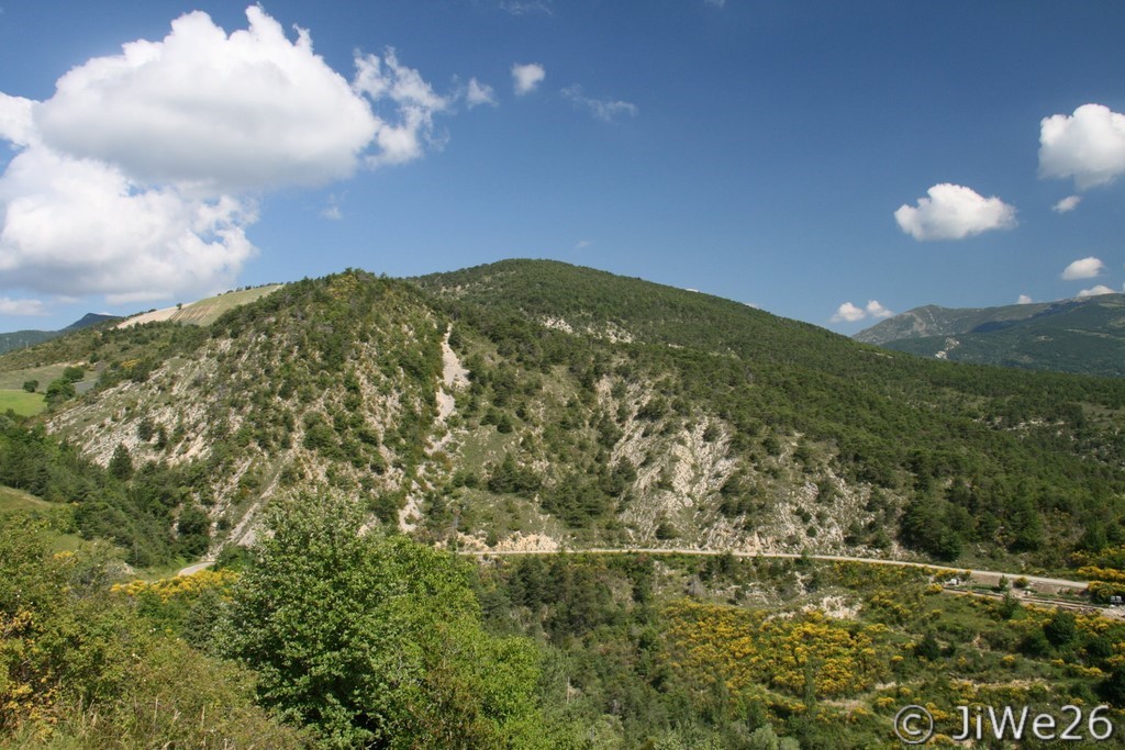 Autre panorama depuis le haut du village