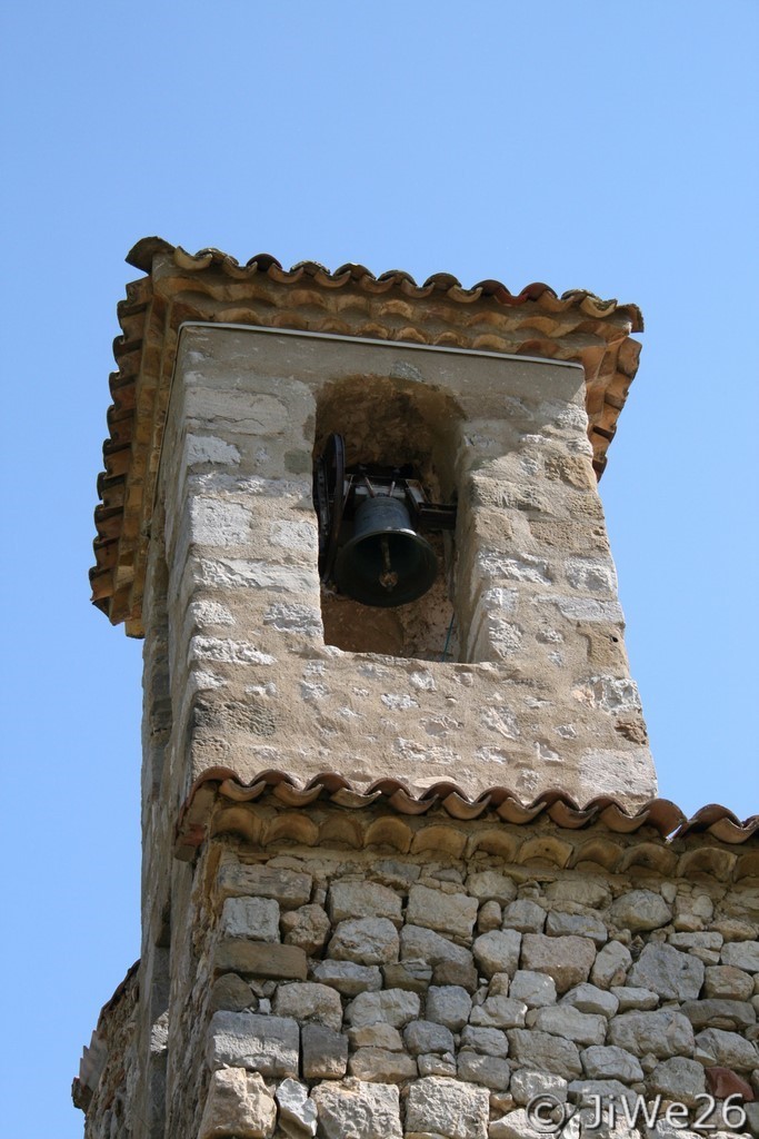 Le clocher de l'église