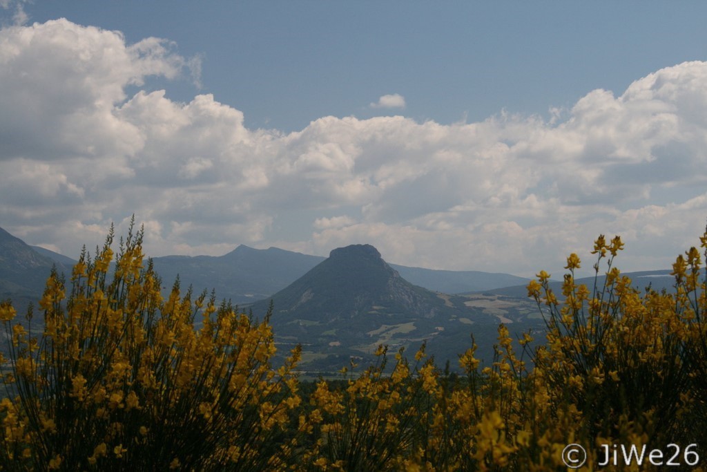 Dernier coup d'oeil sur ​la Montagne du Risou