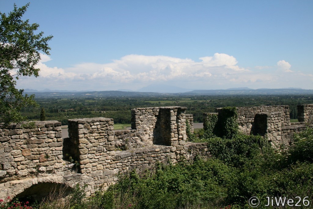 Vue des remparts