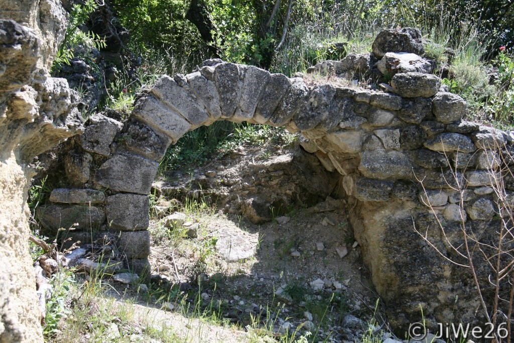 Une ruine plutôt romantique