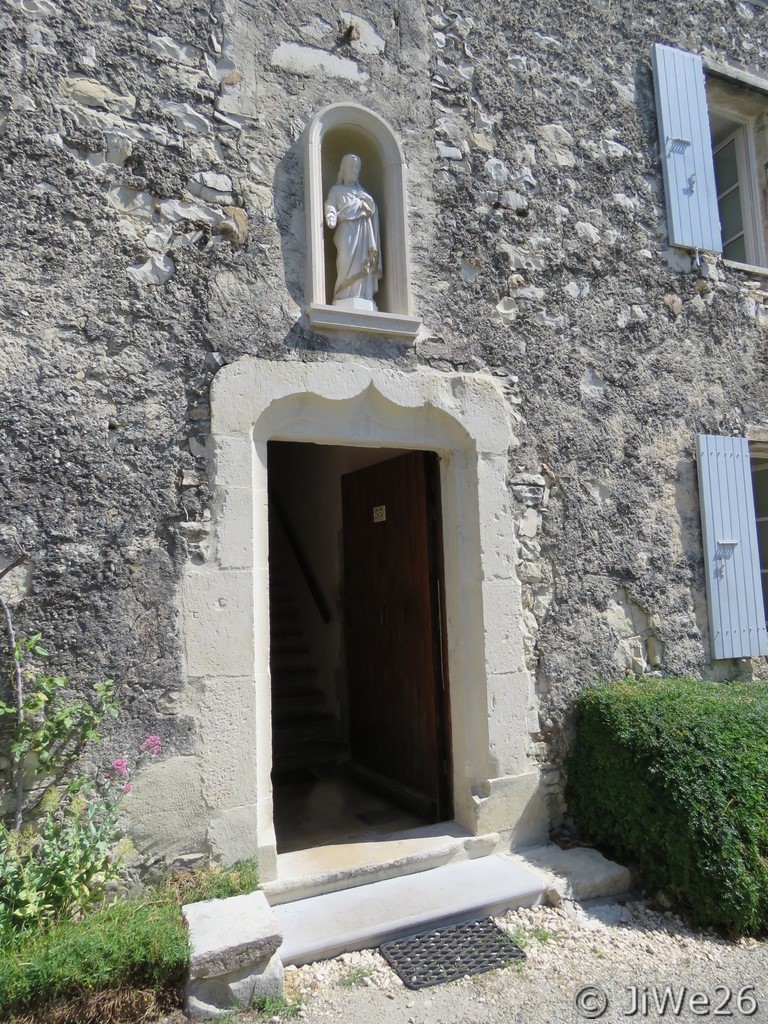 Entrée privée au château