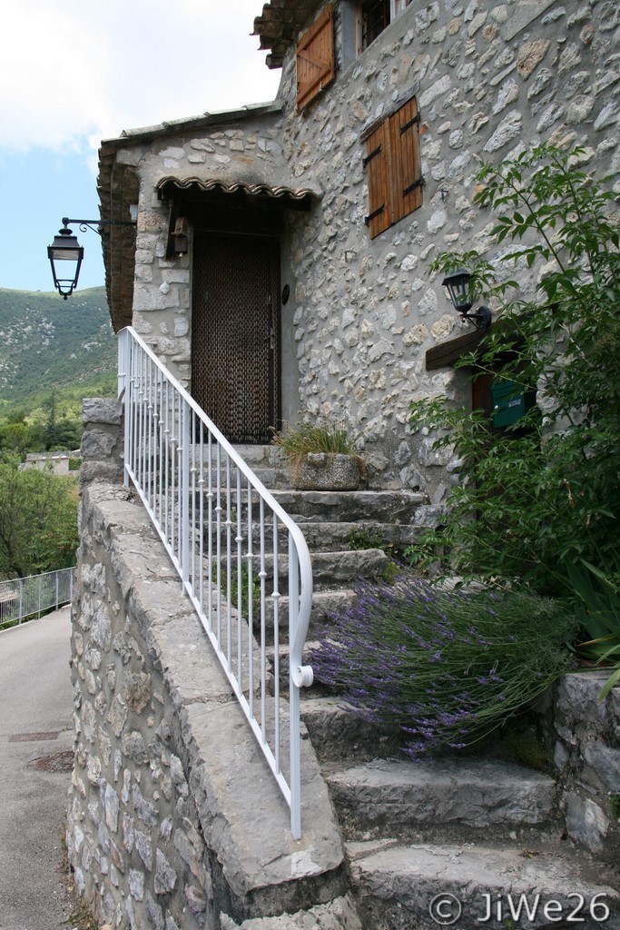 Entrée de maison bien sympathique