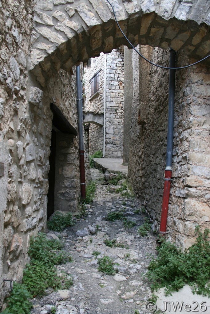 Ancien chemin presque impraticable ?