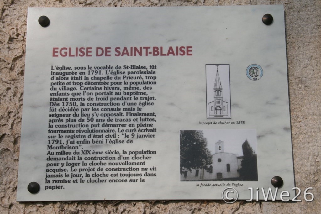 Projet de clocher pour loger la nouvelle cloche