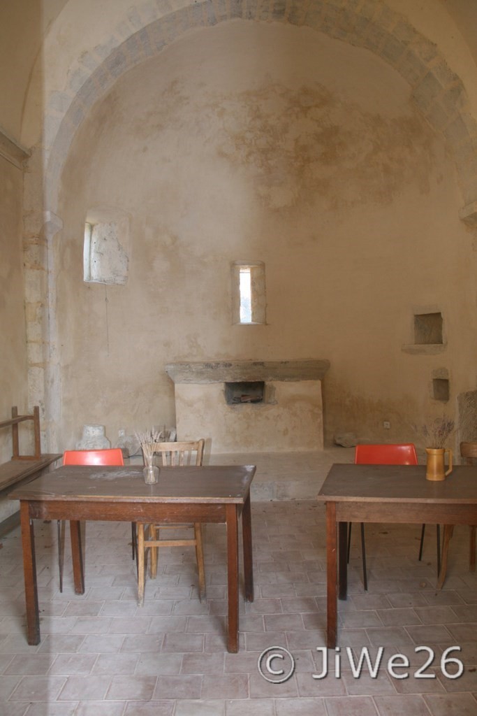 Intérieur de la chapelle