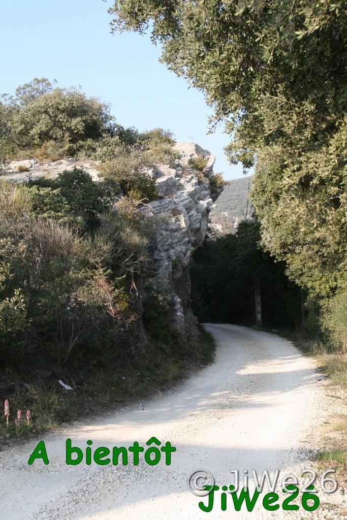 Montbrison-sur-Lez en Drôme Provençale