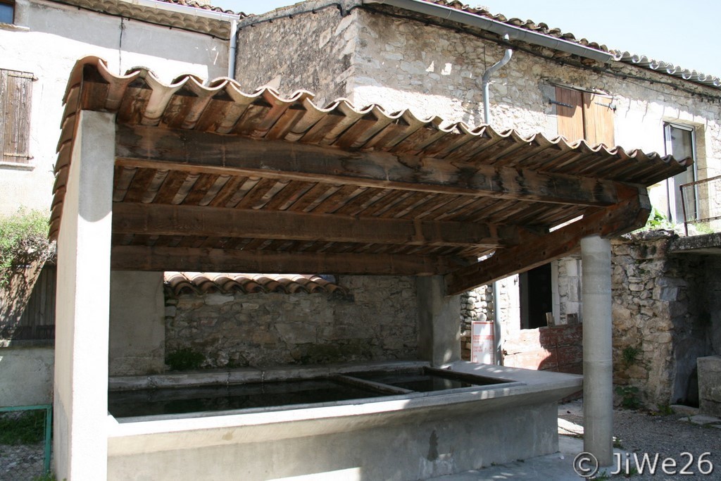 Le lavoir de Montjoux