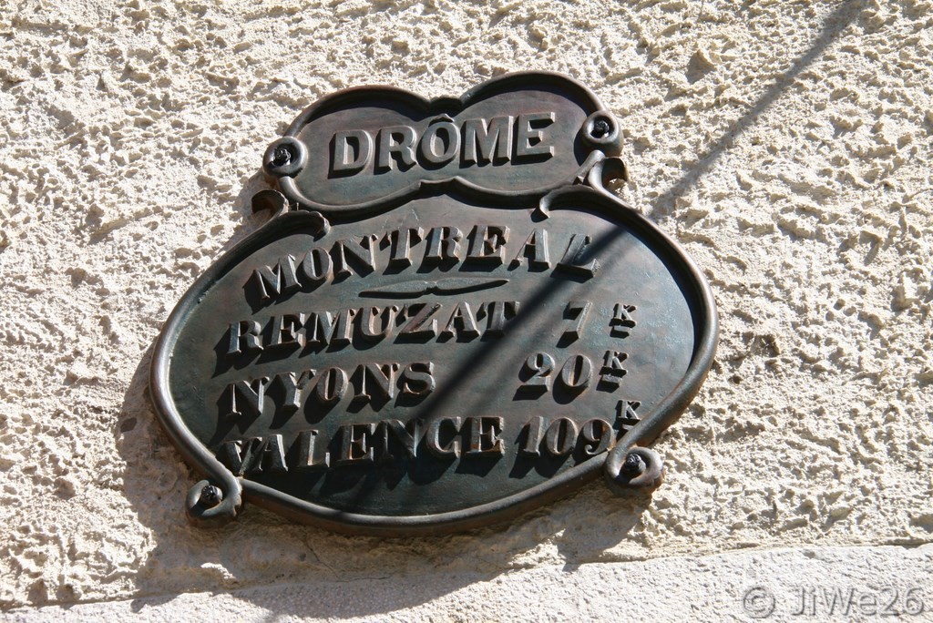 La plaque de cocher