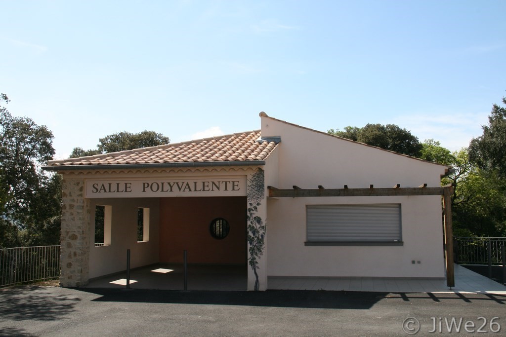 La salle polyvalente