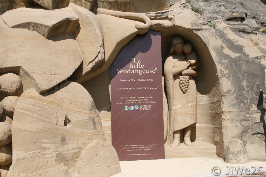 La Belle Vendangeuse - Long : 30m - Haut : 6,70m