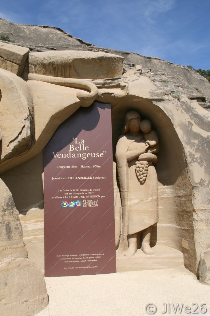 La Belle Vendangeuse - Architecte : Jean-Pierre Eichenberger