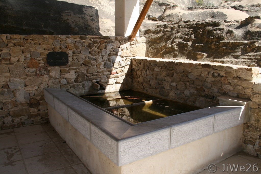 Détail du lavoir
