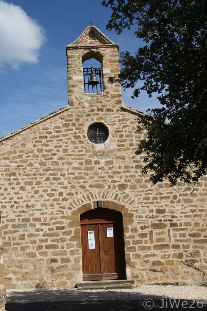 La Chapelle fait office maintenant d'église paroissiale