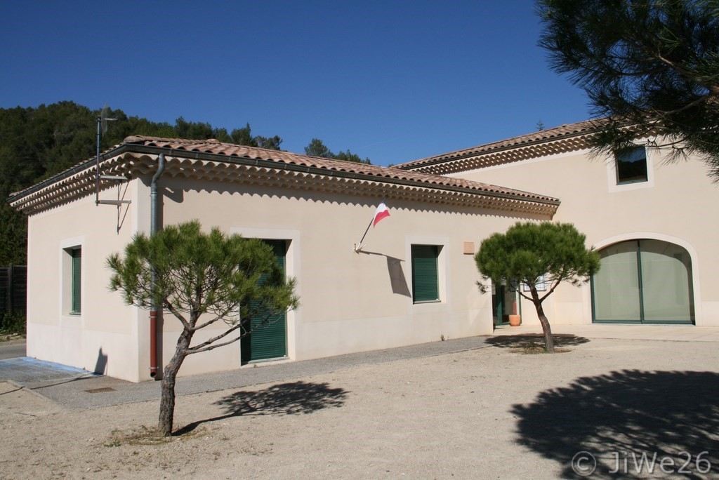 La Mairie de Propiac-les-Bains