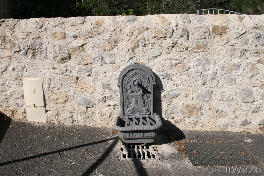 Fontaine de l'église