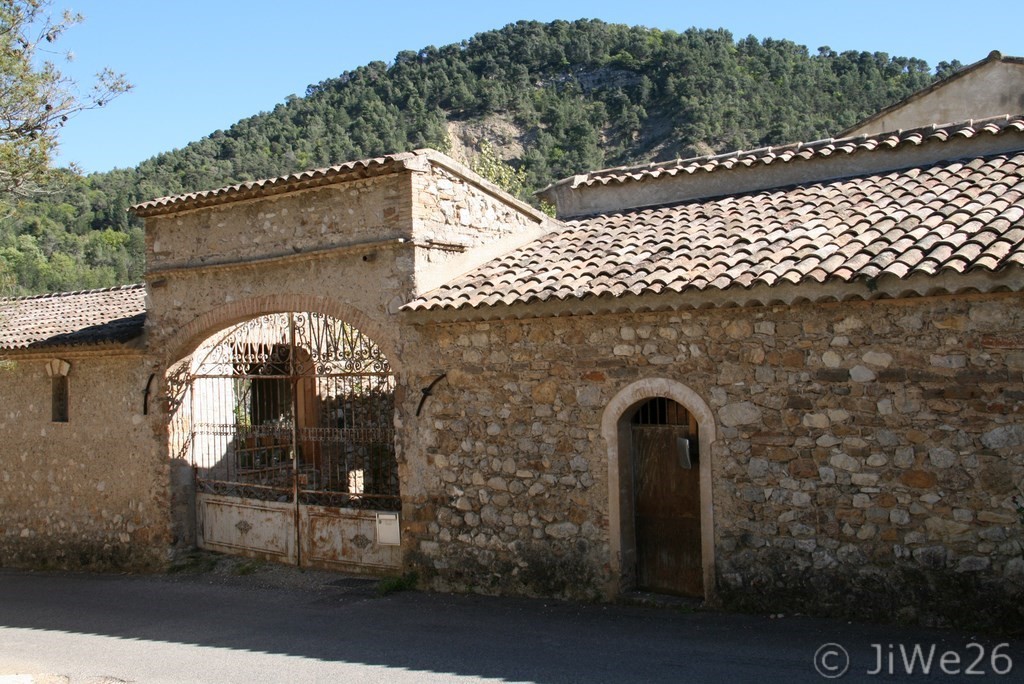 Portail Ferme de Propiac