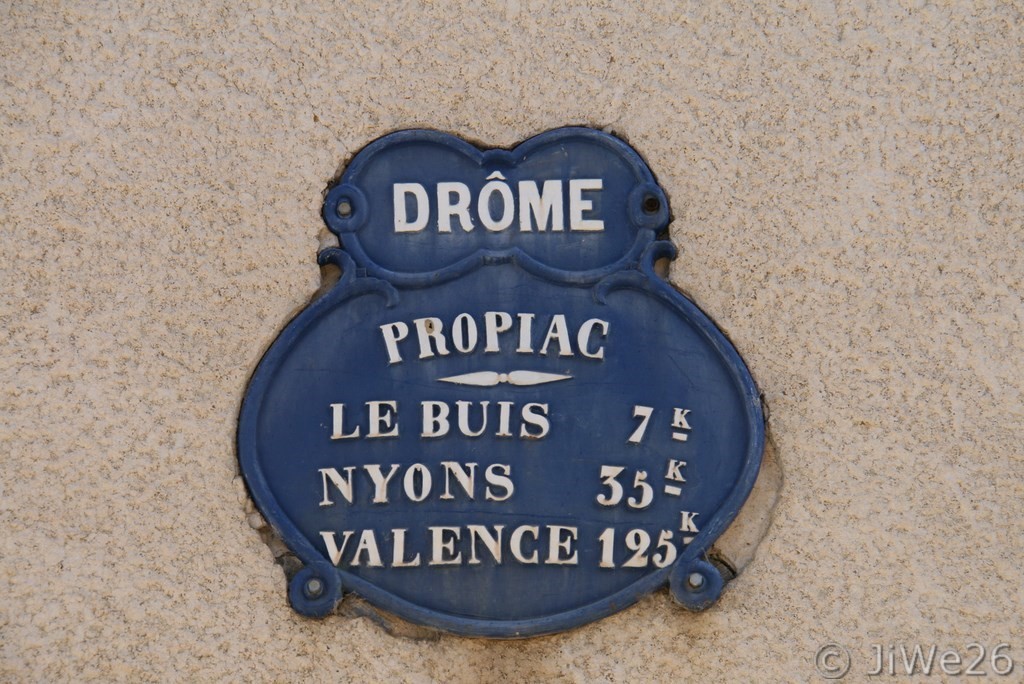 Propiac la plaque de cocher