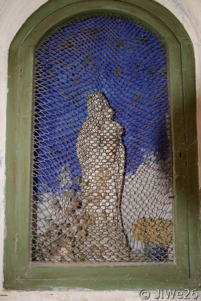 Statue de N-D de Brune, fragile, ne sort que pour les grandes occasions