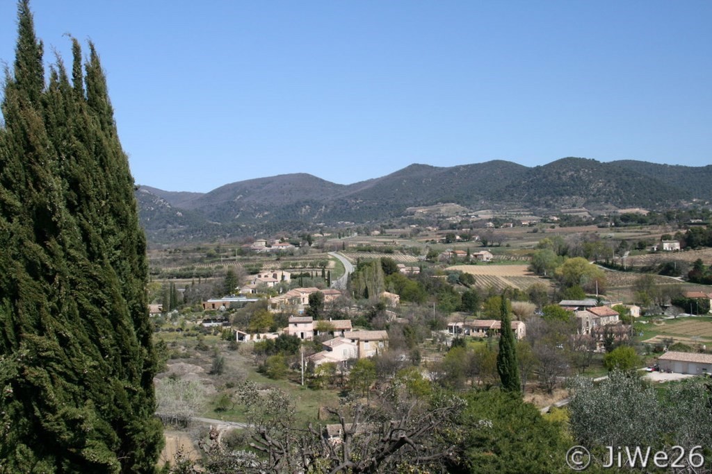 Et encore un superbe panorama depuis la tour