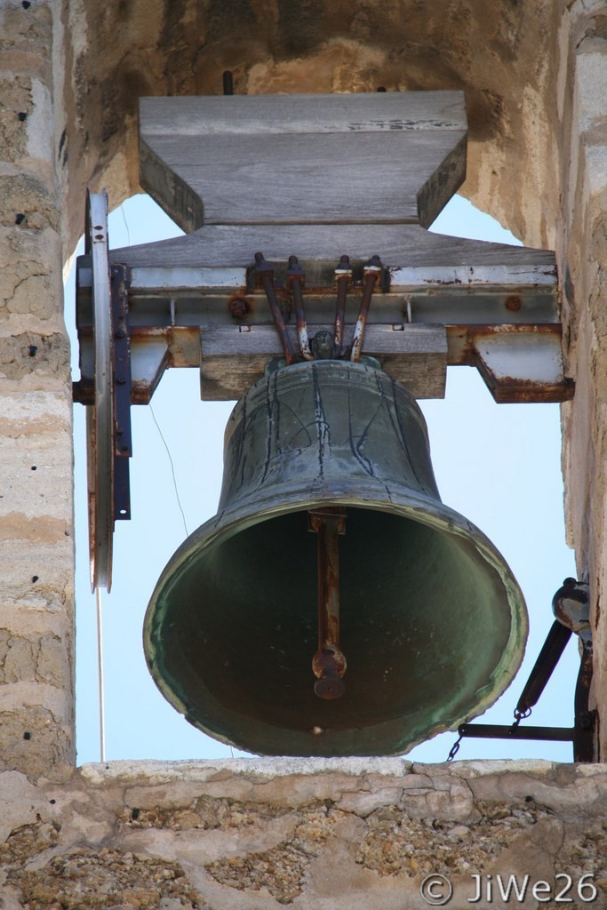 Détail d'une cloche