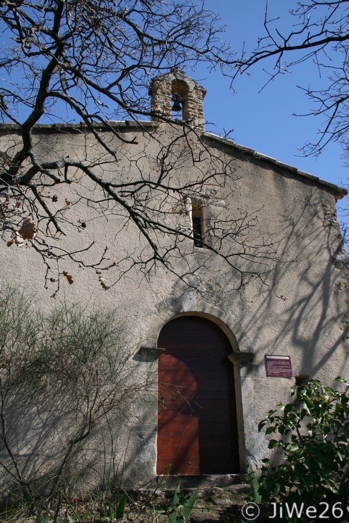 Laissée à l'abandon au XIXe s.