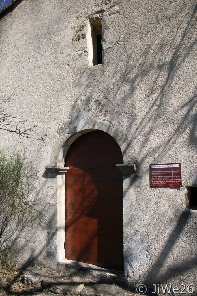 Elle a été restaurée au début des années 90 par les "amis de Saint-Flavien"