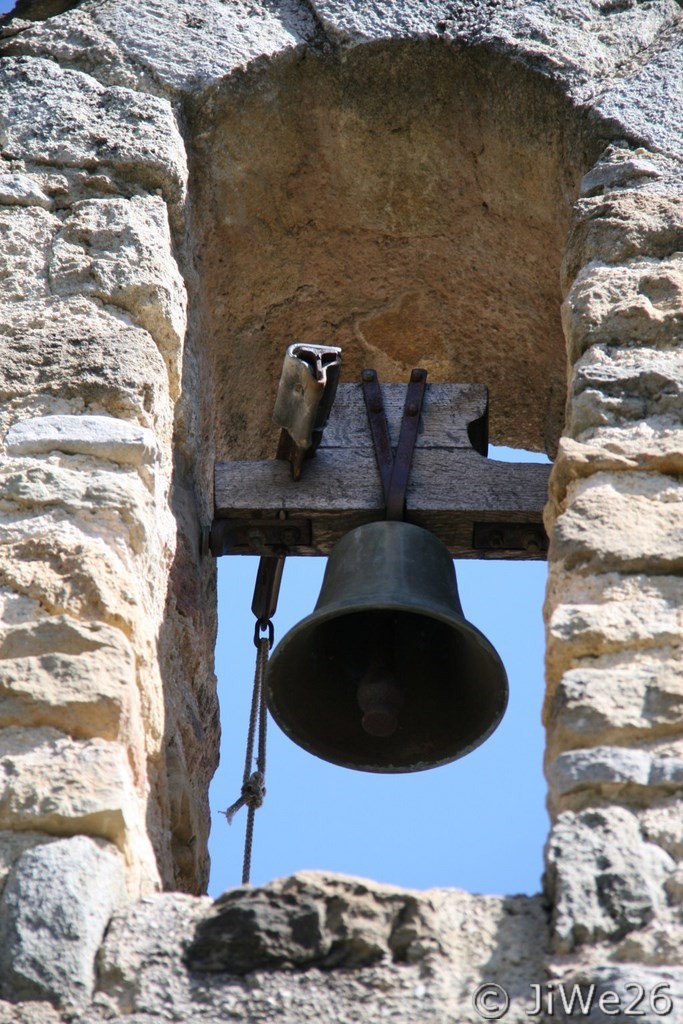 Détail de la cloche
