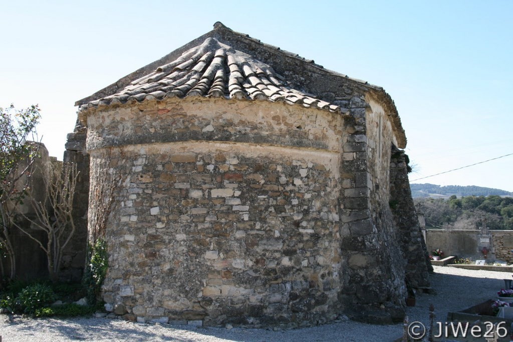 La Chapelle St Apollinaire vue arrière