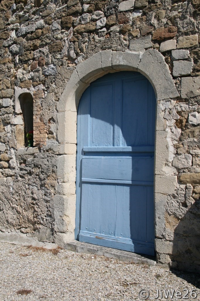 La porte d'entrée