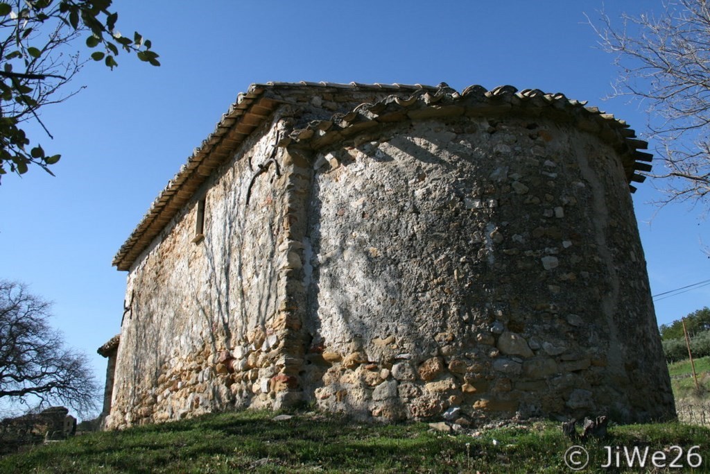 Très dégradée, elle a été soigneusement restaurée à partir de 1966