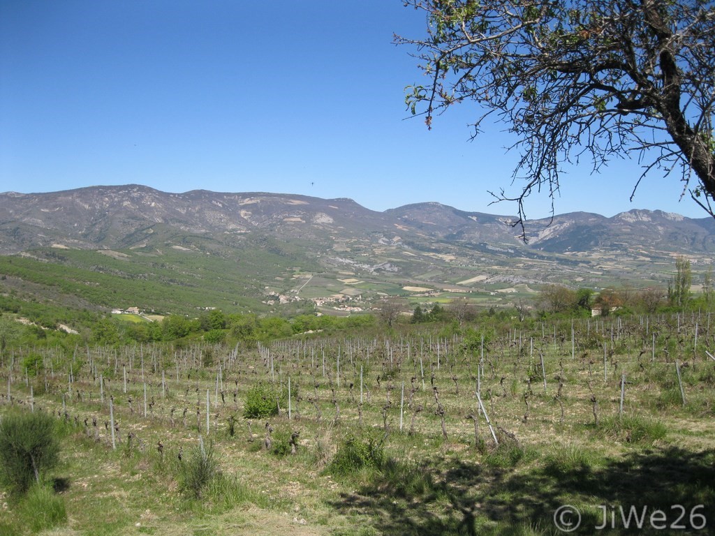 Panorama depuis Rochebrune